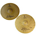 【中古】 ハイハットシンバル ジルジャン ZILDJIAN L80 Low Volume Singles 13インチ HiHats Pair