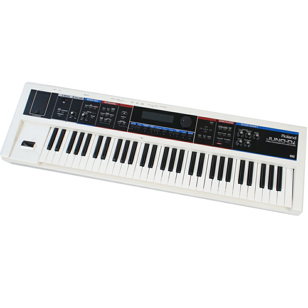 Roland JUNO Diシンセサイザー 中古 専用ケースアダプタ付き Roland JUNO Diシンセサイザー 中古 専用ケースアダプタ付き