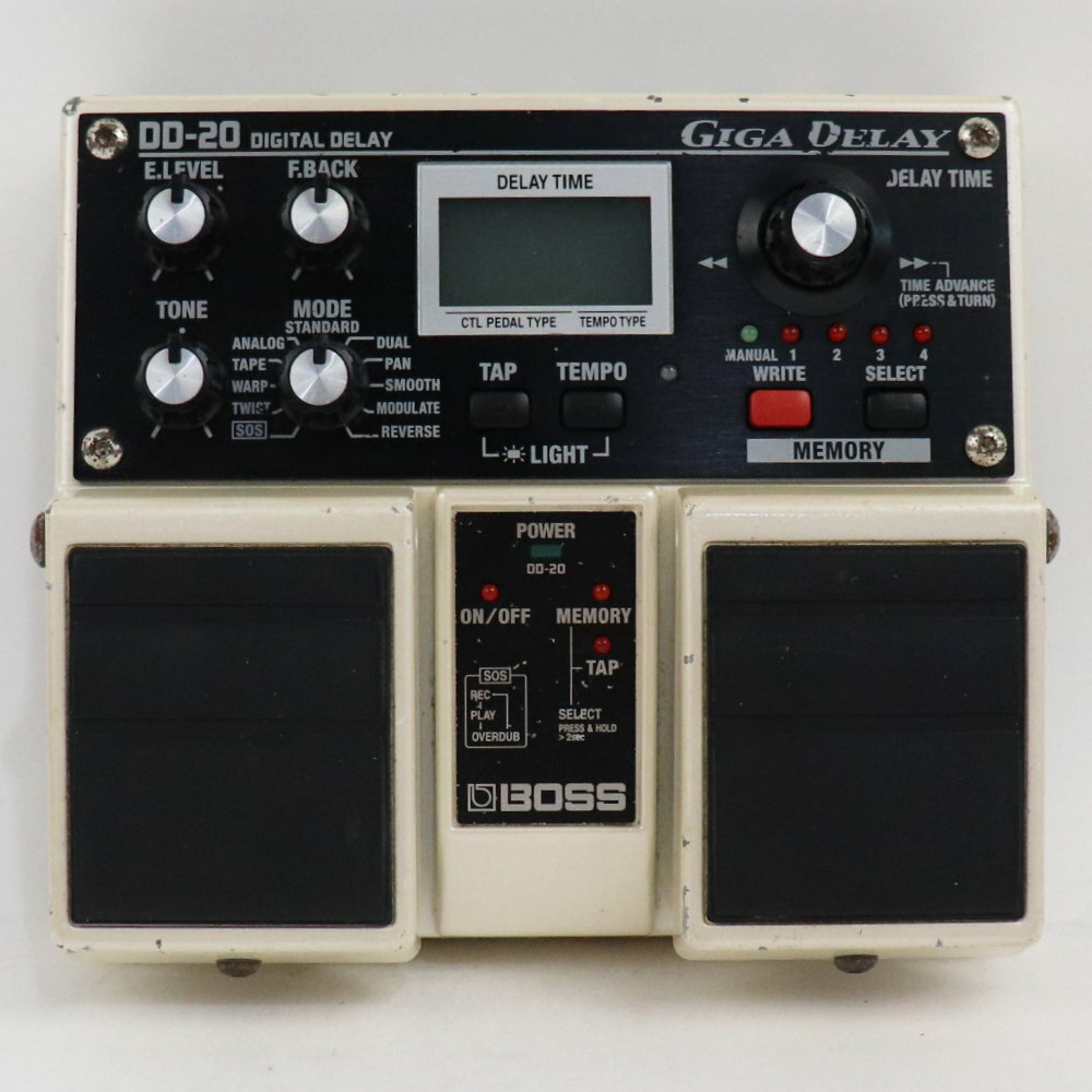 【元箱あり】BOSS DD-20 GIGA DELAY デジタルディレイ 239174.jpg