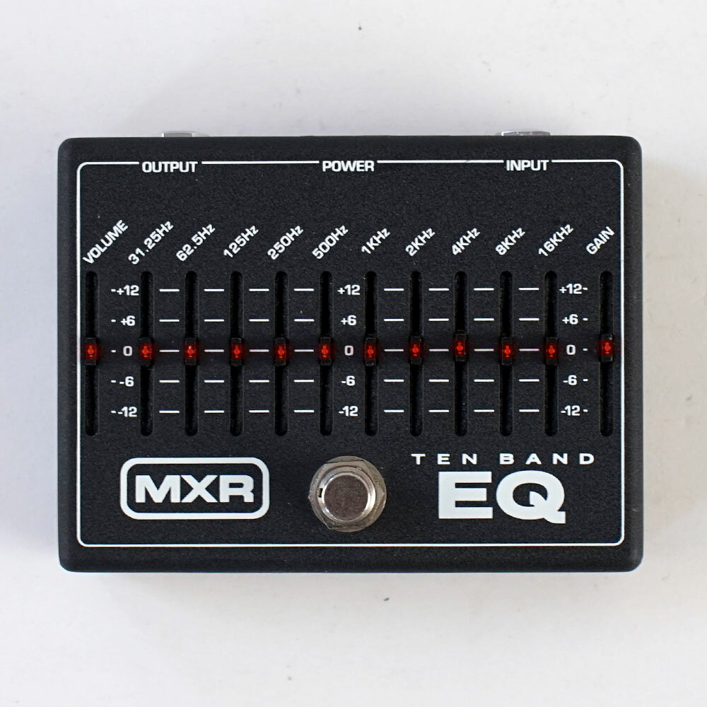 MXR TEN BAND EQ バンドイコライザー 楽天市場】mxr 10バンド イコライザーの通販