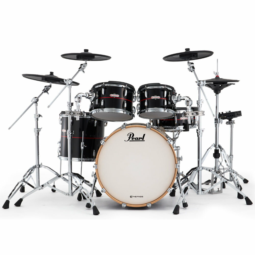 Pearl e/MERGE PRO Complete Kit Premium EMPP925S/C-SET #758 コンプリートキット 電子ドラムセット