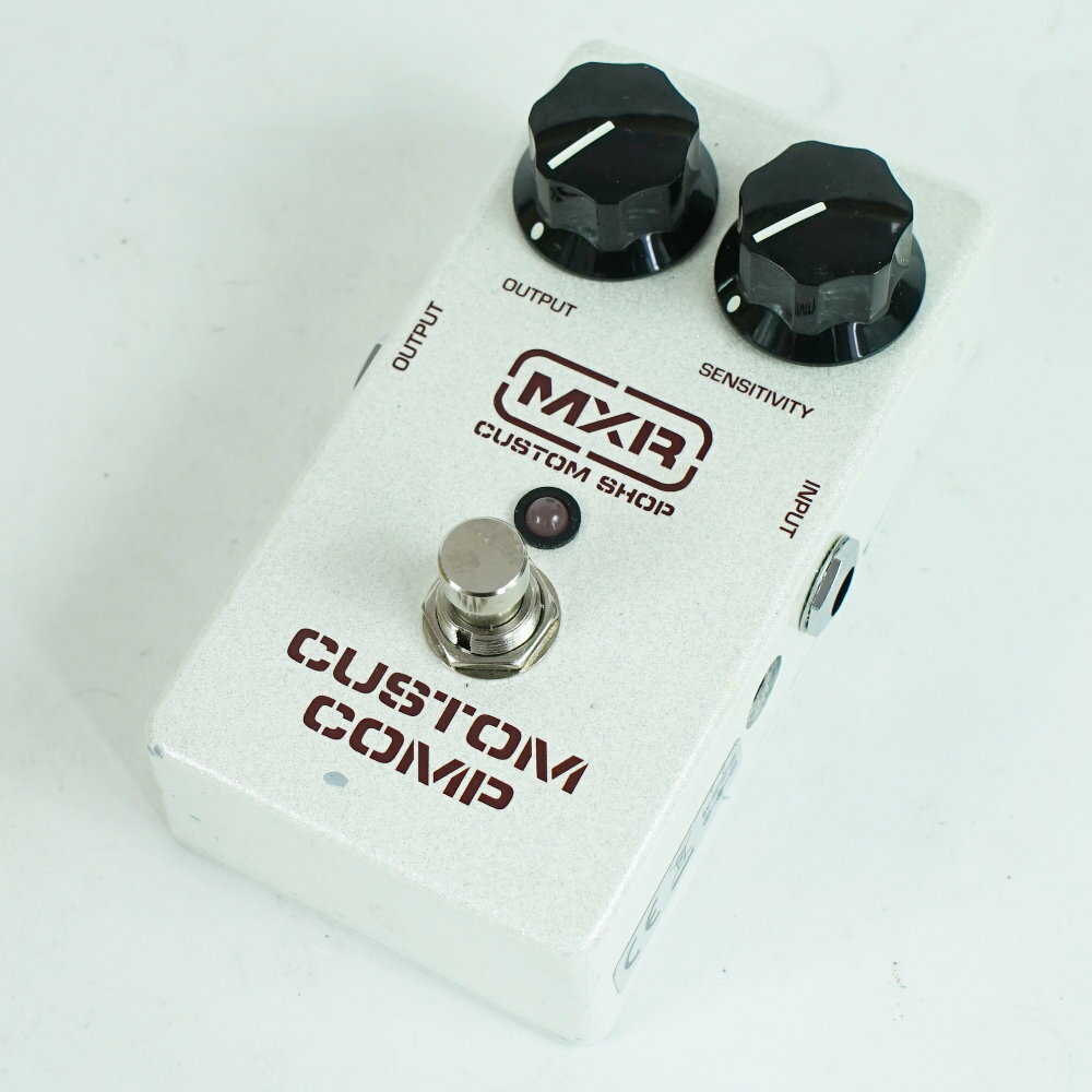 【中古】 コンプレッサー MXR CUSTOM SHOP CSP202 CUSTOM COMP ギターエフェクター カスタムコンプ CSP-202