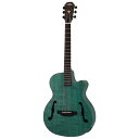 ARIA アリア FET-F2 STBL Elecord Stained Blue w/Bag エレクトリックアコースティックギター