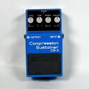 【中古】コンプレッサー エフェクター BOSS CS-3 Compression Sustainer ギターエフェクター
