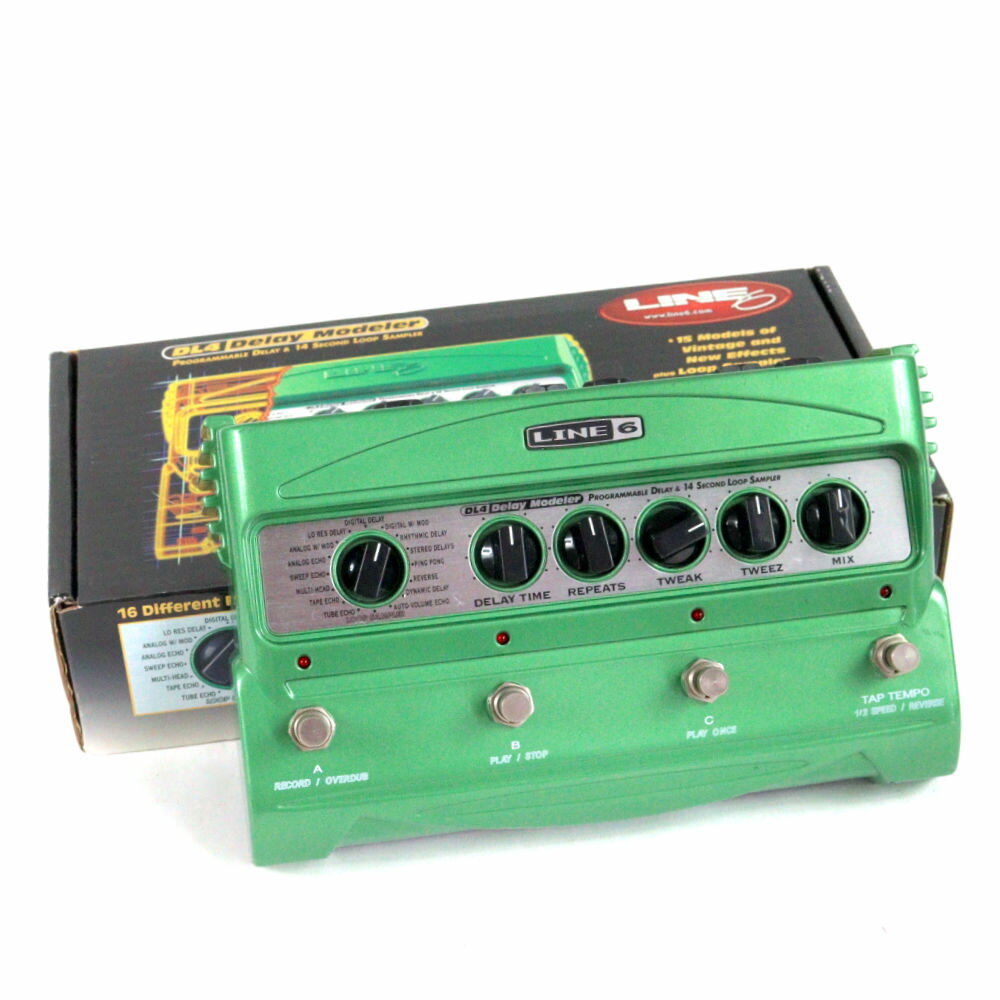 LINE6 DL4 Delay Modeler ディレイ ライン6 中古 楽天市場】Line6(ラインシックス) ディレイ モデラー DL4の通販