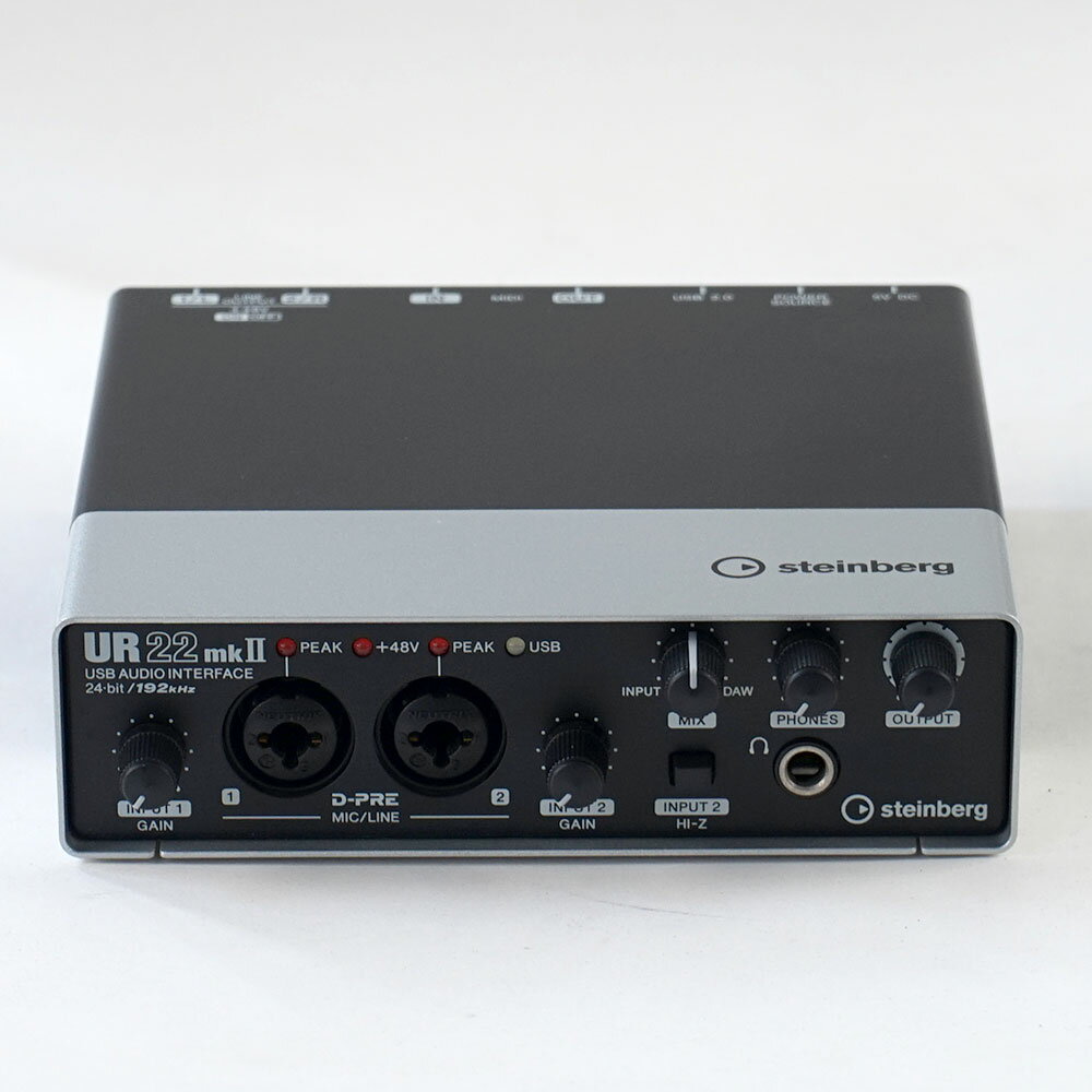 (値下げ中です)Steinberg UR22 mk II (中古) 楽天市場】steinberg ur22 mk2の通販