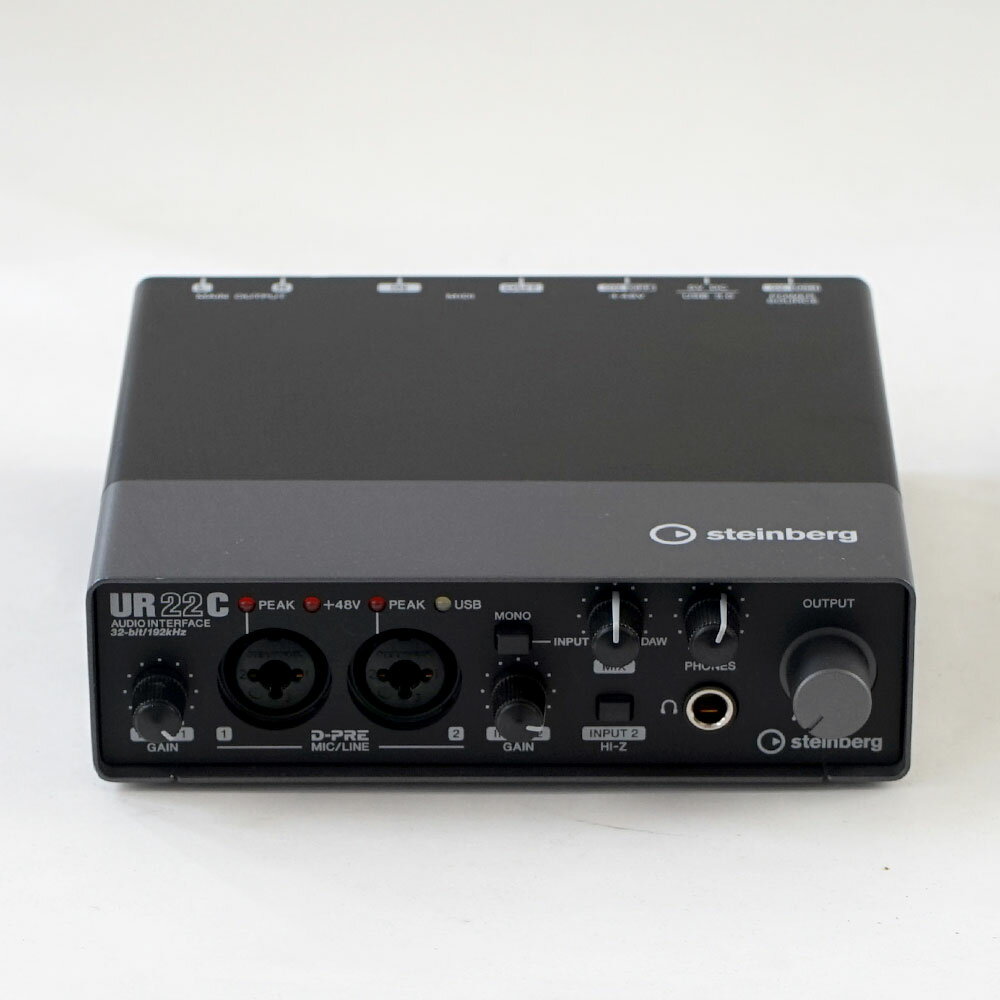 steinberg UR22C オーディオインターフェイス 中古 楽天市場】ur22c 中古の通販