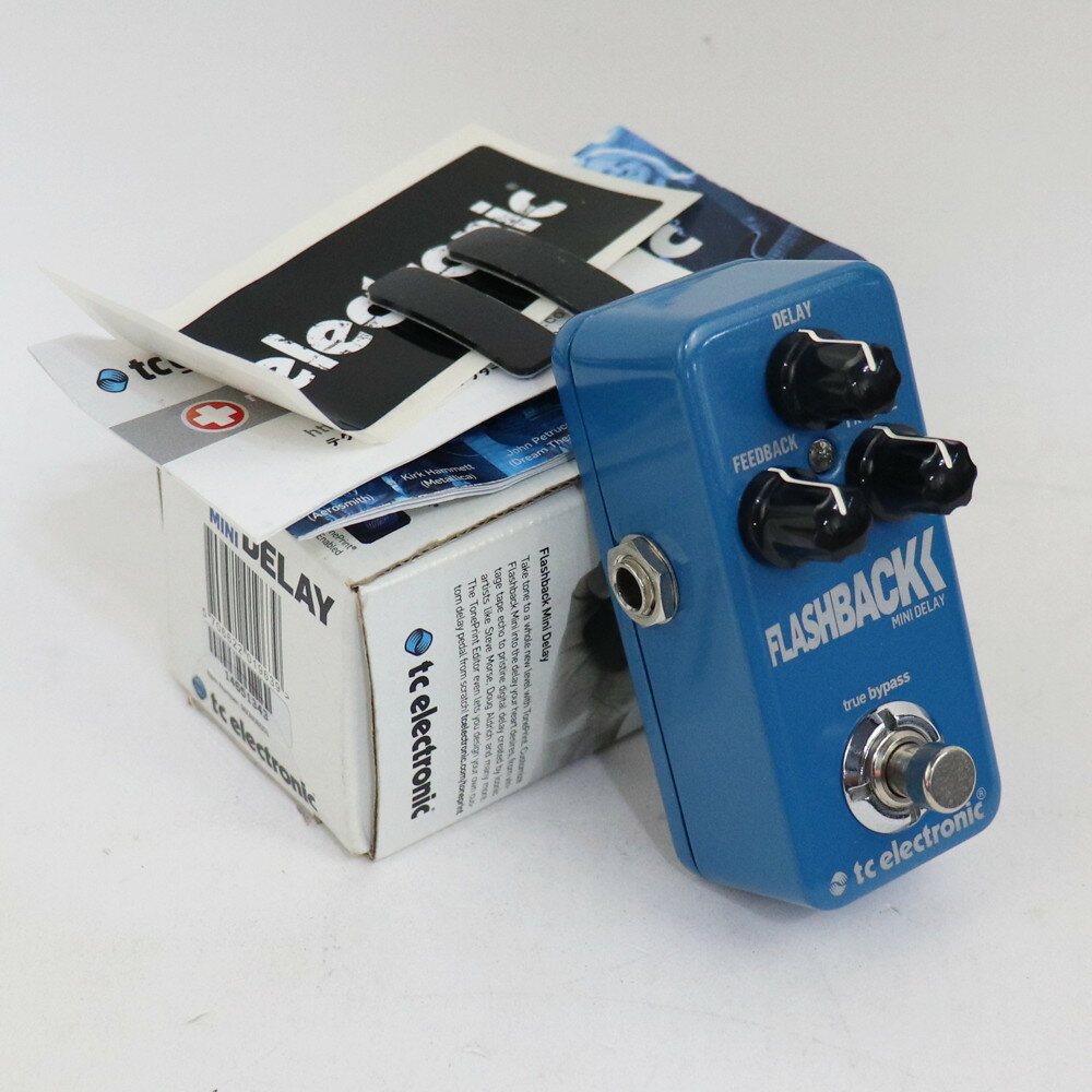 TC Electronic Flashback Mini Delay 中古美品 楽天市場】TC ELECTRONIC Flashback Mini Delayの通販