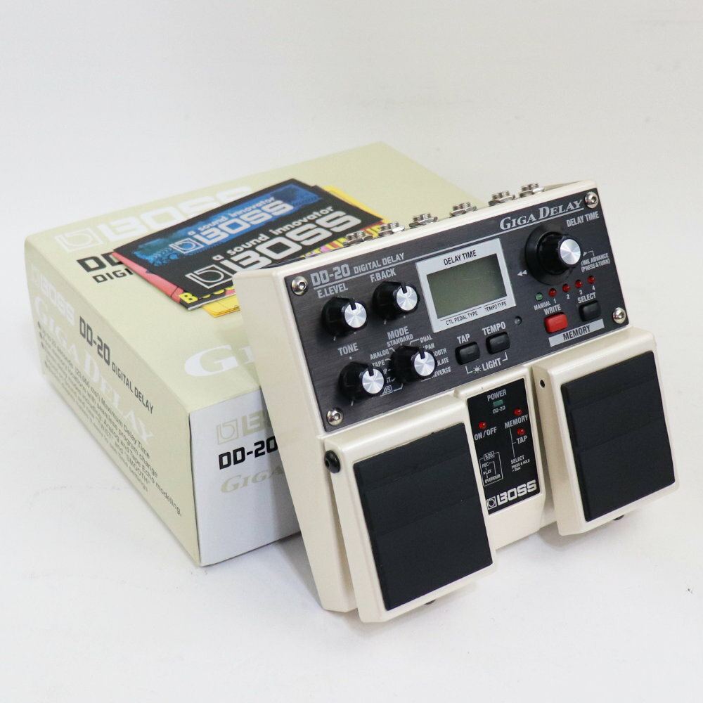 BOSS DD-20 ボス デジタルディレイ ACアダプタ付き【美品】 楽天市場】boss dd-20の通販