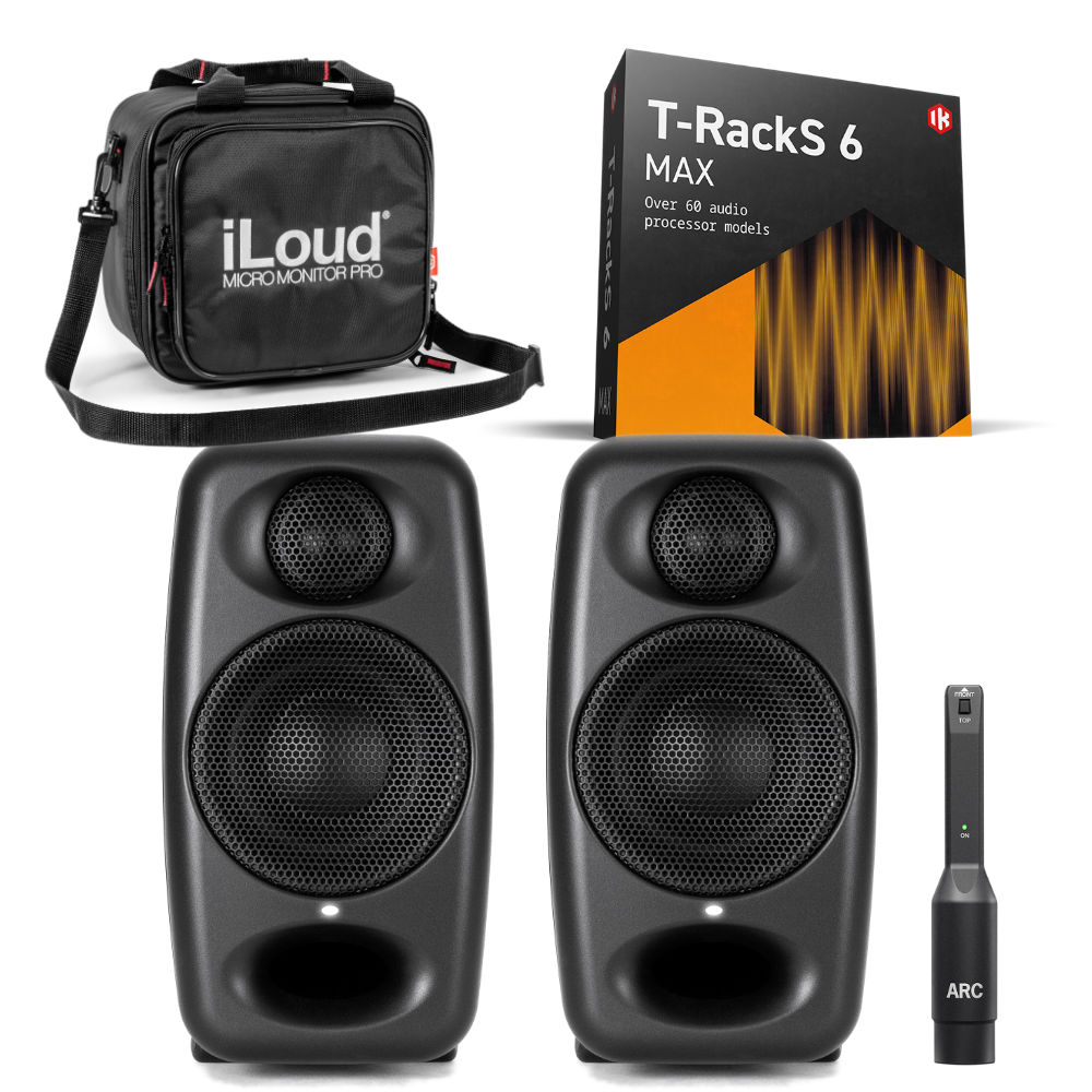 IK Multimedia iLoud Micro Monitor Pro Pair 2025BF �����饦�� �ޥ�������˥����ץ�