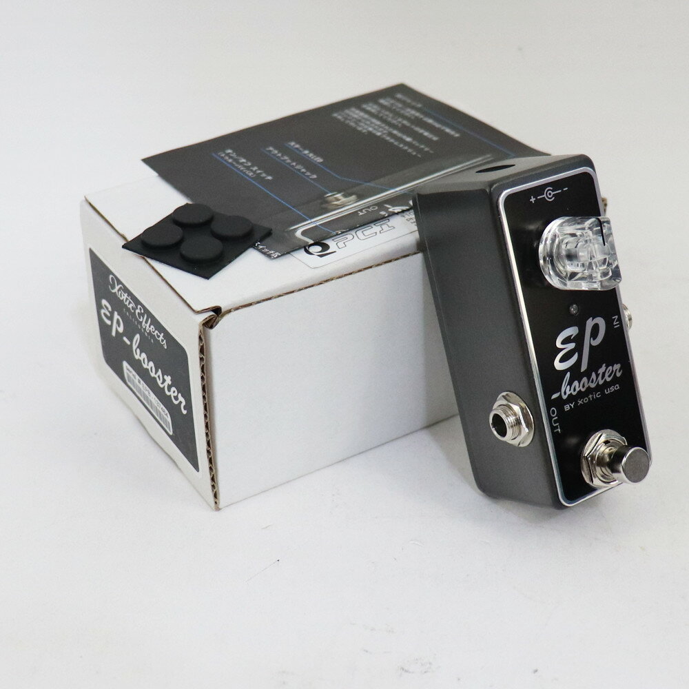 エフェクターセットZoomG1XFour BD2W FZ5 EPBooster 楽天市場】xotic ep booster(エフェクター|ギター用