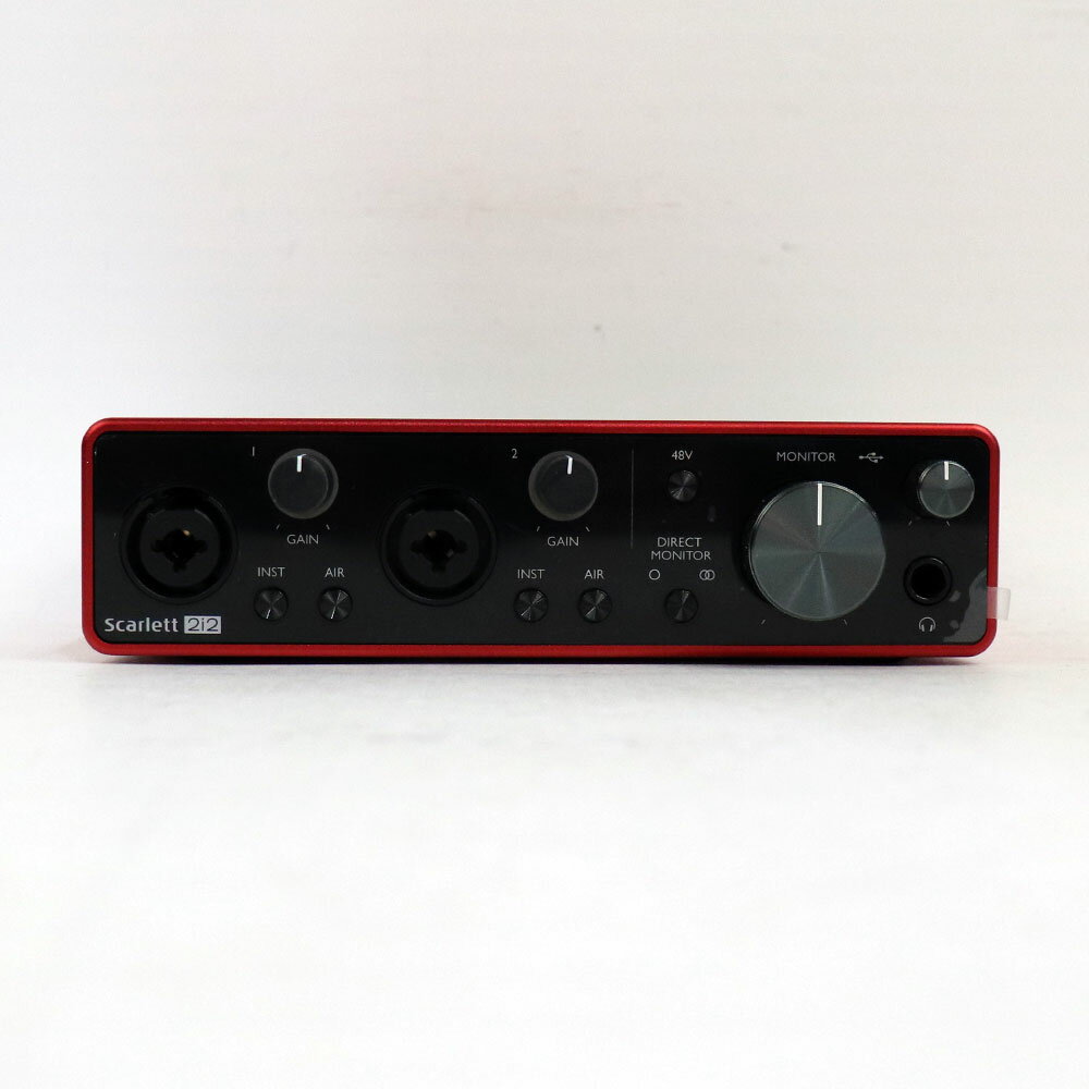【未使用品】 focusrite forte オーディオインターフェイス Amazon.co.jp: Focusrite フォーカスライト オーディオ