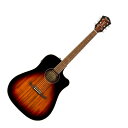 【訳あり】 Fender フェンダー Limited Edition FA-325CE Dreadnought Dao Exotic エレクトリックアコースティックギター アウトレット