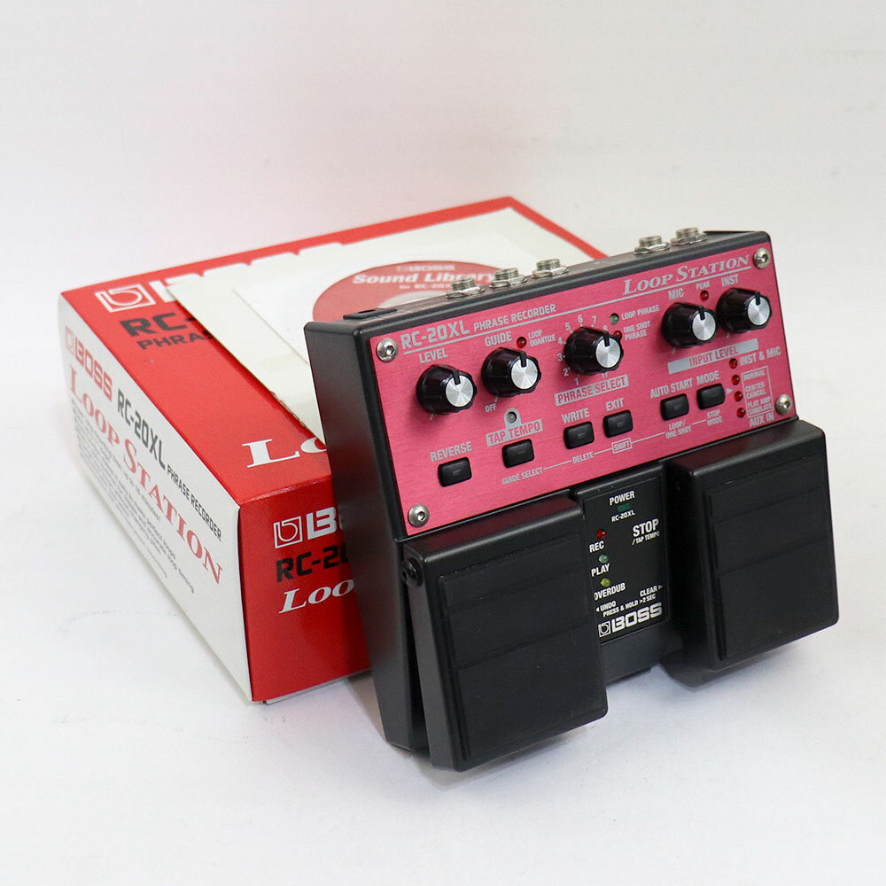 BOSS Loop Station RC-3ループステーション 中古エフェクター 楽天市場】BOSS 中古(種類(エフェクター)ルーパー