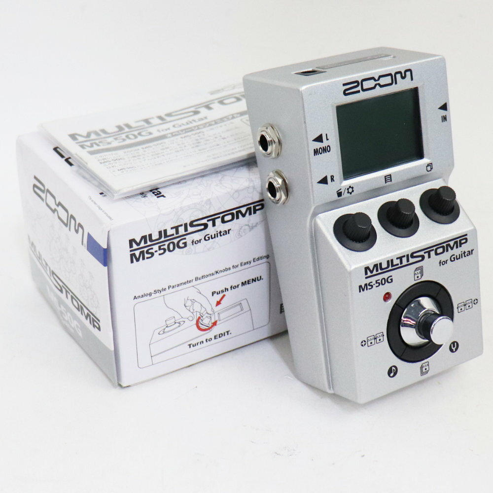 【送料無料・匿名配送】ZOOM MULTI STOMP MS-50G【中古】 楽天市場】中古 zoom ms 50gの通販