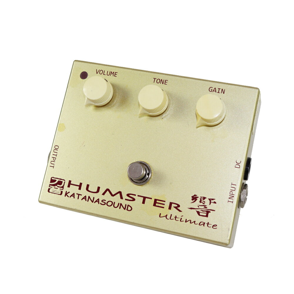 【中古】 KATANASOUND カタナサウンド HUMSTER Ultimate 響 オーバードライブ ギターエフェクター