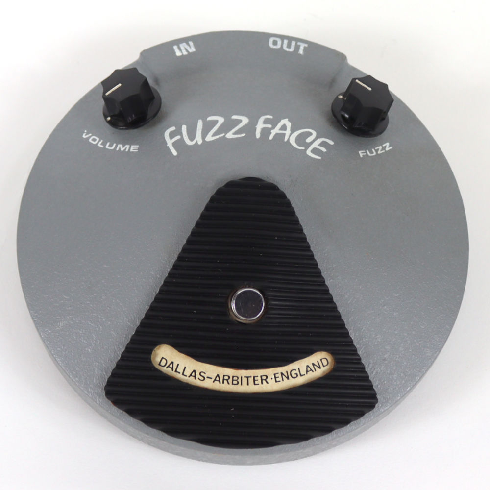 【中古】ファズ エフェクター DALLAS ARBITER FUZZ FACE 1980年代 シリコントランジスタ BC109C ファズフェイス ギターエフェク...