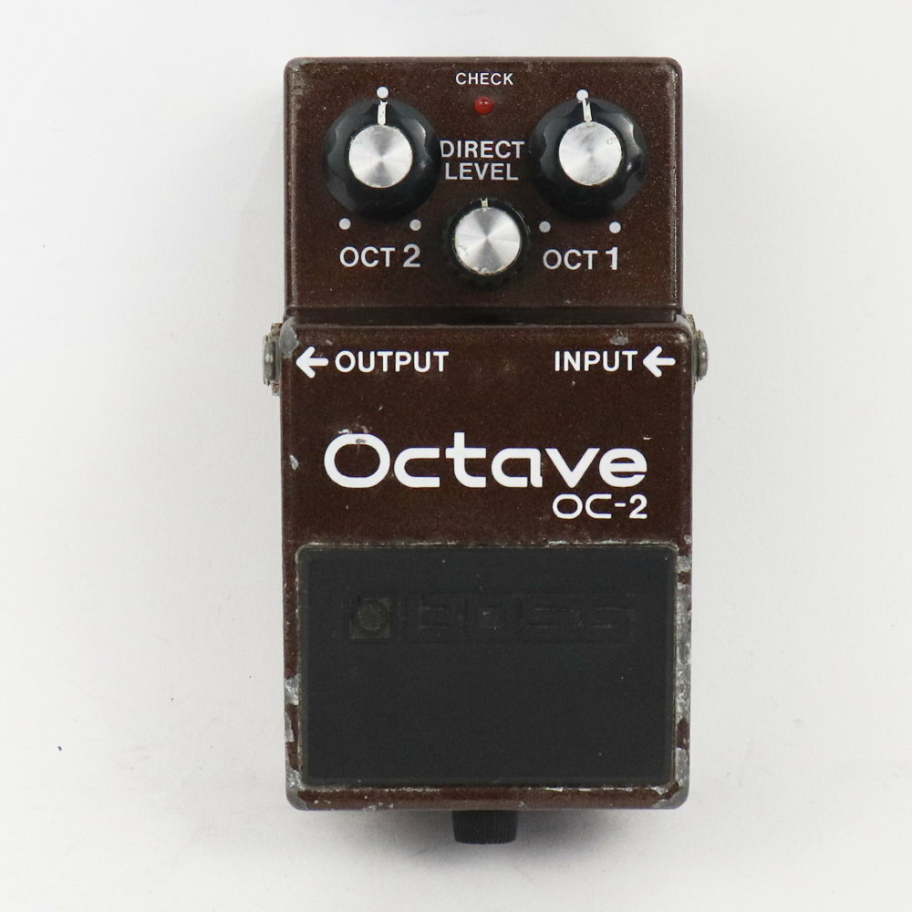 【中古】オクターブ エフェクター BOSS OC-2 Octave ギターエフェクター オクターバー