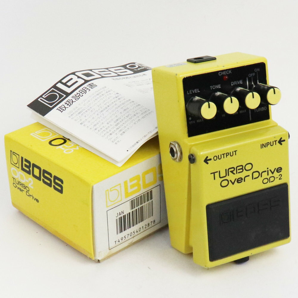 ターボオーバードライブ TurboOverDrive ODー2 楽天市場】od-2 ターボオーバードライブの通販