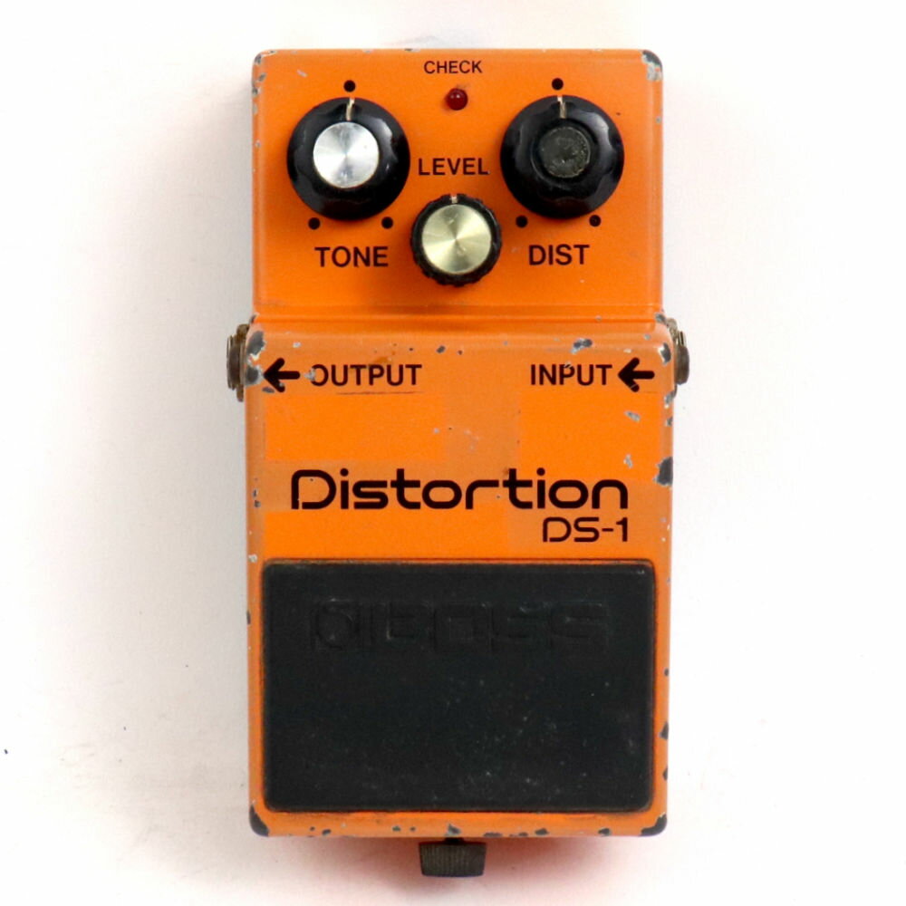【中古】 ディストーション エフェクター BOSS DS-1 Distortion Made in Japan ギターエフェクター