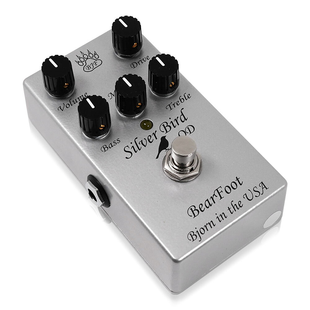 BearFoot FX ベアフットエフェクツ Silver Bird OD オーバードライブ ギターエフェクター chuya-online-10276541 chuya-online チューヤオンライン サンプル画像3