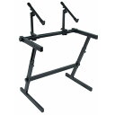 【訳あり】アウトレット QUIK-LOK Z726 Z型2段 キーボードスタンド