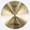 【中古】 クラッシュシンバル ジルジャン ZILDJIAN A Zildjian MEDIUM THIN CRASH 16インチ|詳細画像