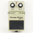 【中古】 ノイズゲート エフェクター BOSS NF-1 Noise Gate Made in Japan ギターエフェクター