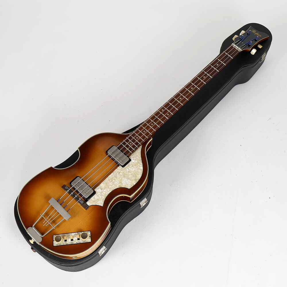 ブランド不明 ビンテージ バイオリンベース 音出しOK そこそこ美中古品 楽天市場】ヘフナー ベース 中古の通販