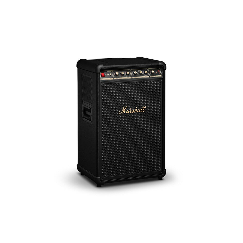 MARSHALL マーシャル Bromley 750 Black and Brass ワイヤレスパーティースピーカ...