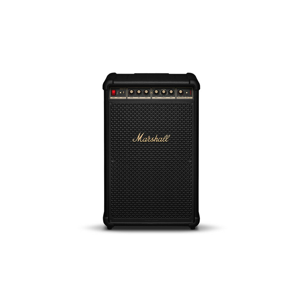 MARSHALL �ޡ������ Bromley 750 Black and Brass �磻��쥹�ѡ��ƥ������ԡ����� �ݡ����֥륹�ԡ�����