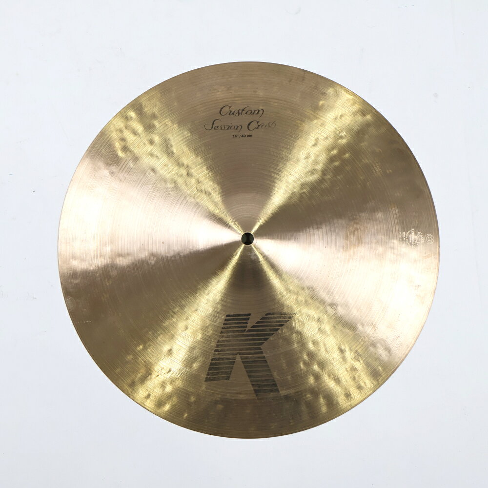 【中古】 クラッシュシンバル ジルジャン ZILDJIAN K CUSTOM SESSION CRASH 16インチ クラッシュシンバル