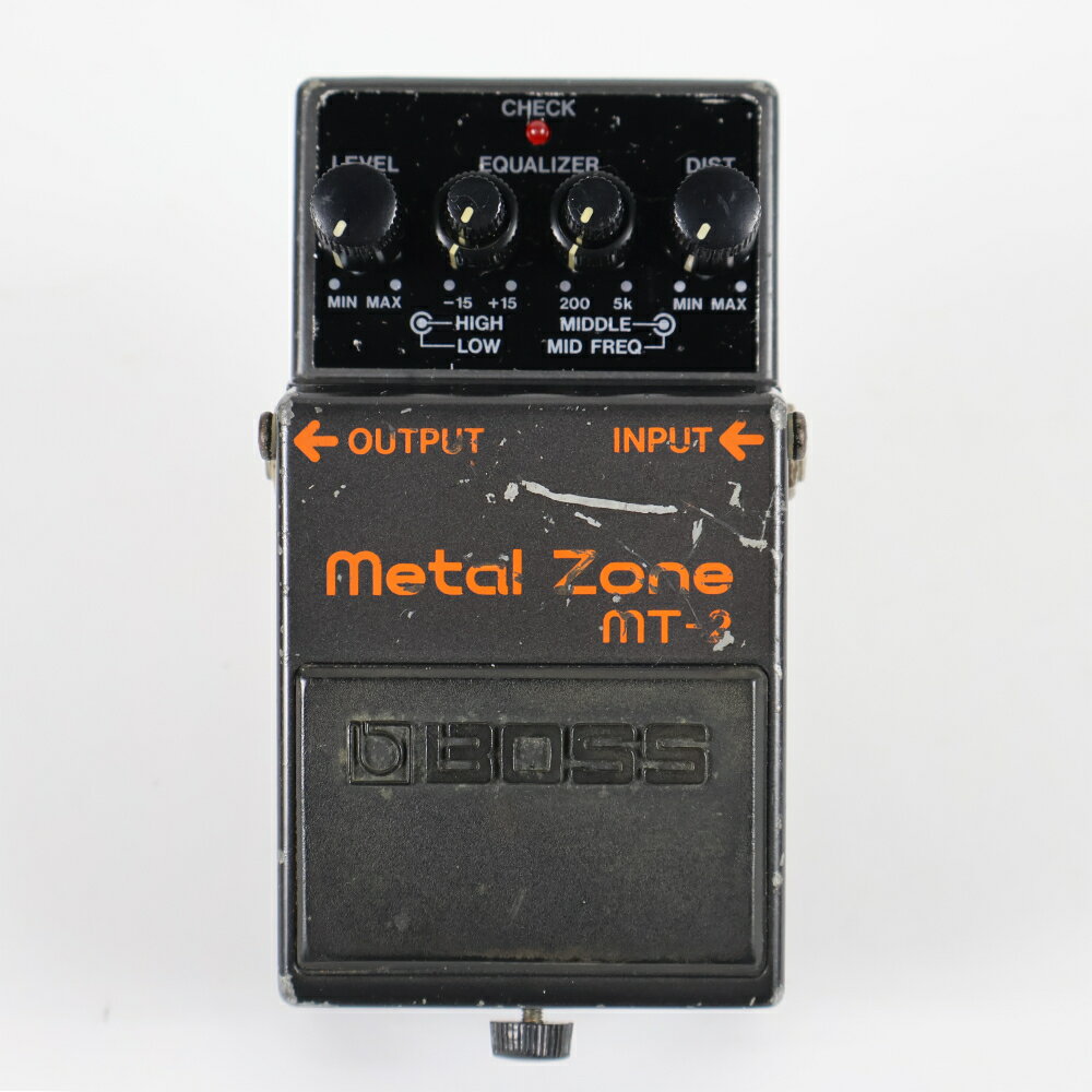 【中古】メタルゾーン エフェクター BOSS MT-2 Metal Zone ボス ギターエフェクター