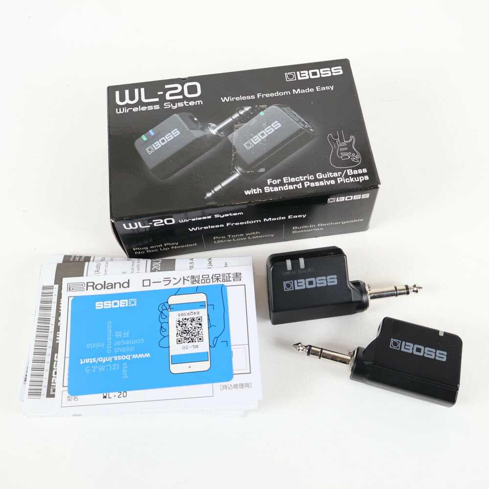 šۥ磻쥹ƥ BOSS WL-20 Wireless System