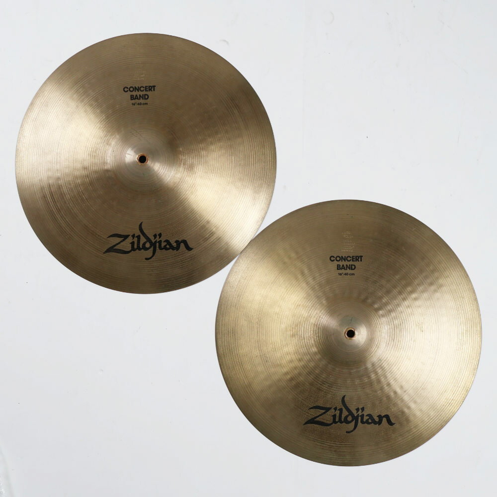 š 󥵡ȥХ 碌Х ZILDJIAN A Zildjian CONCERT BAND 16 ڥ
