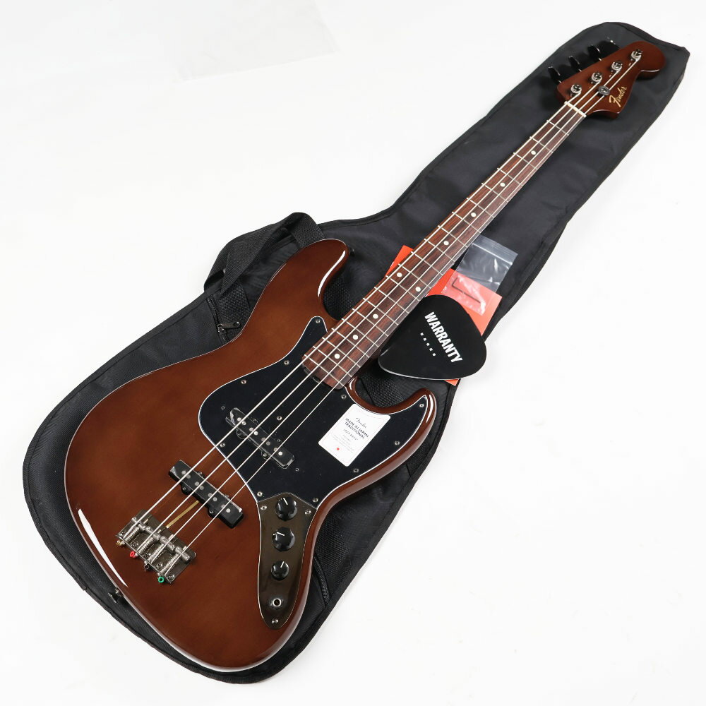 chuya-online 塼䥪饤㤨֡š 쥭١ Fender 2020 Collection Made in Japan Traditional 60s Jazz Bass Walnut ե 㥺١ ʥåȥ顼פβǤʤ99,000ߤˤʤޤ