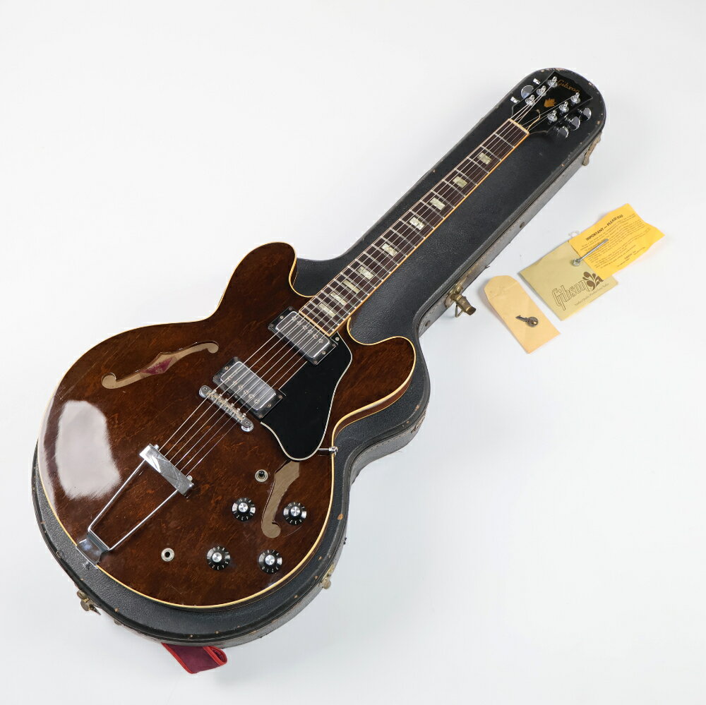 š 쥭 GIBSON ES-335TD Walnut 1975ǯ ֥ ߥƥå 335 ʥå ES-335