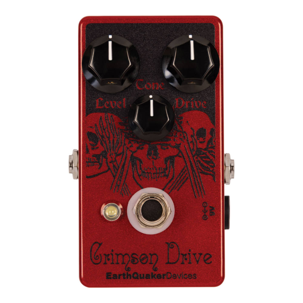 EarthQuaker Devices アースクエイカーデバイセス EQD Crimson Drive オーバードライブ ギターエフェクター
