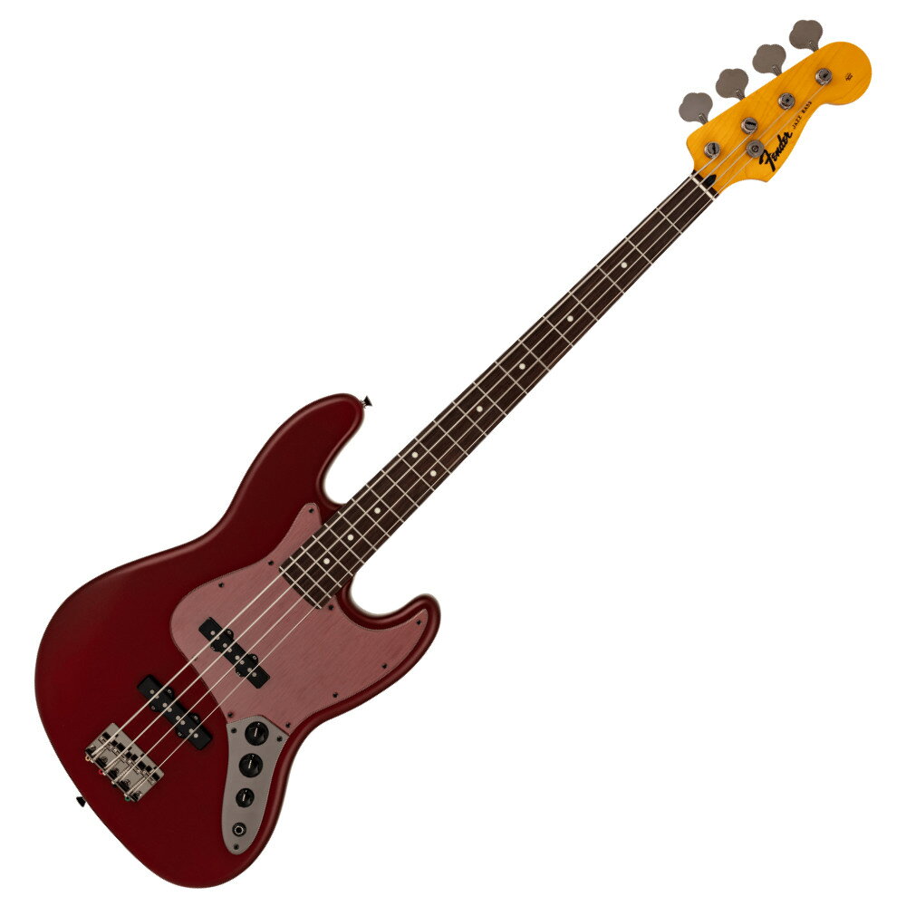 Fender フェンダー Made in Japan Hybrid II 2026 Collection Jazz Bass RW Matte Inferno Red エレキベース ジャズ…