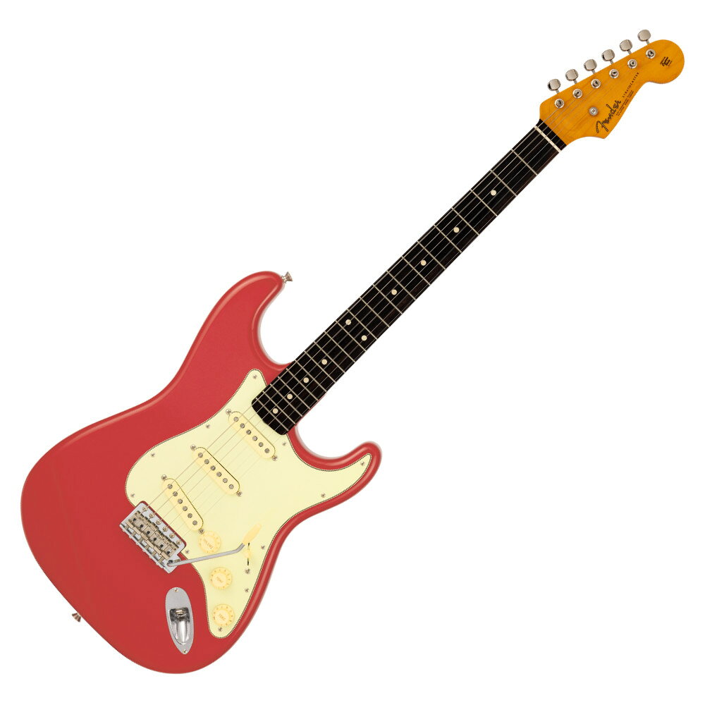 Fender フェンダー Limited Shigeru Suzuki Stratocaster RW Fiesta Red エレキギター ストラトキャスター