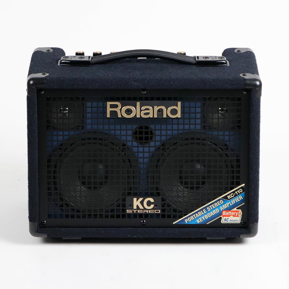 【中古】 キーボードアンプ Roland KC-110