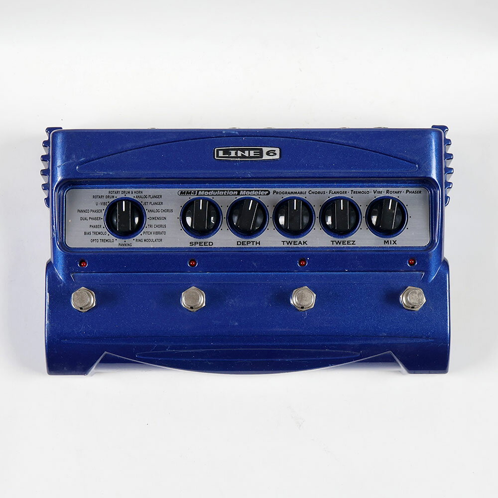 【中古】 マルチモジュレーションエフェクター LINE6 MM4のサムネイル