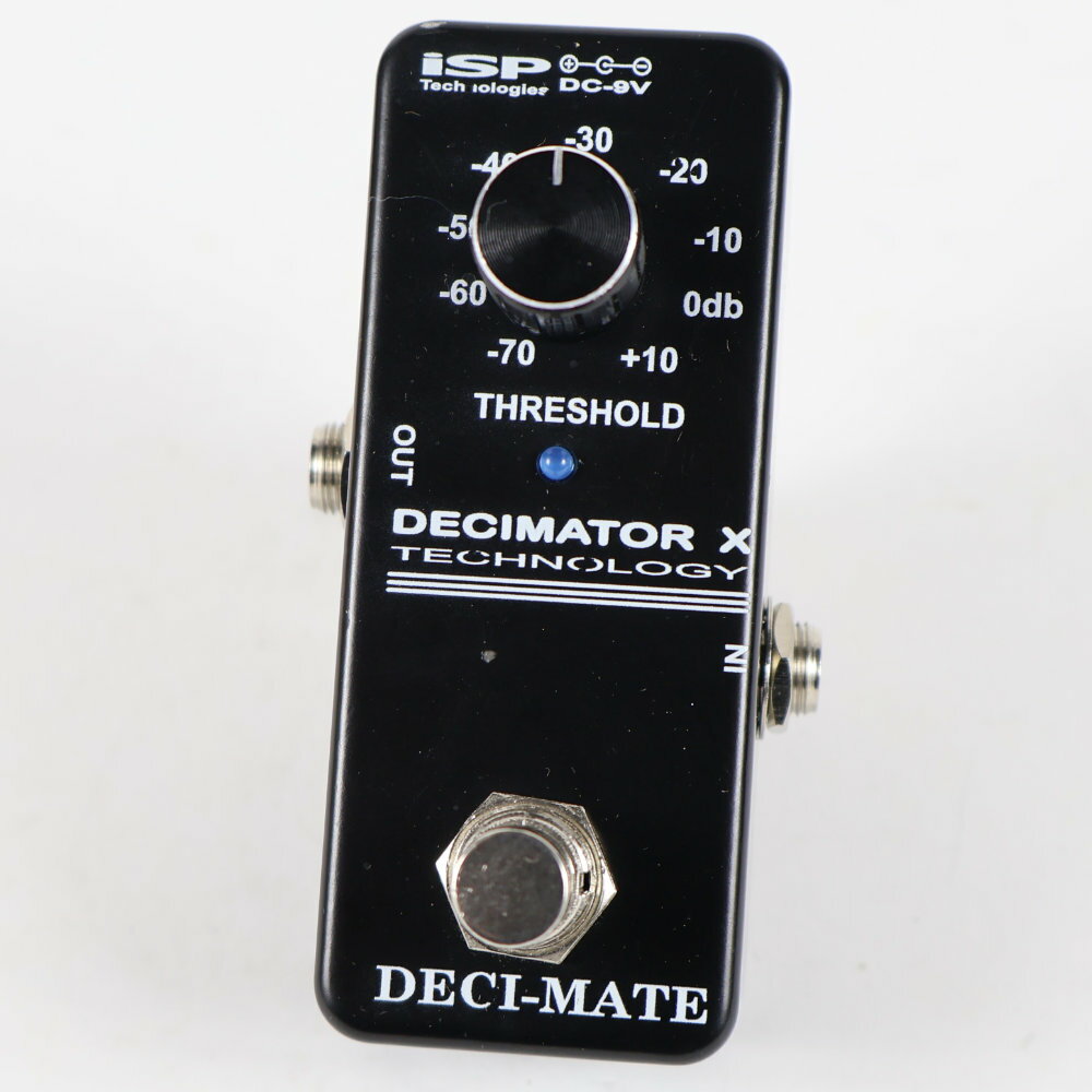 【中古】ISP TECHNOLOGIES DECI-MATE DECIMATOR X ノイズリダクション