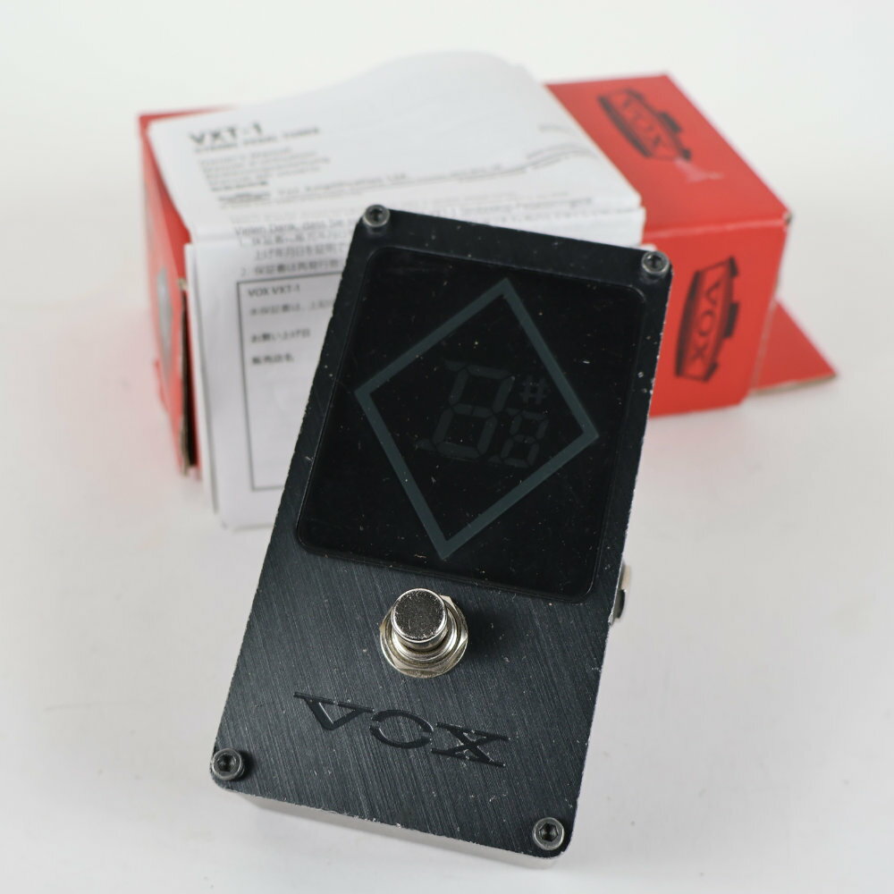 š VOX VXT-1 Strobe Pedal Tuner ȥܥڥ塼ʡ