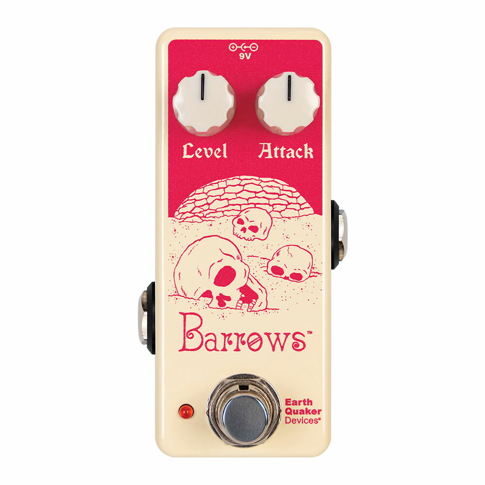EarthQuaker Devices アースクエイカーデバイセス EQD Barrows ファズ ギターエフェクター(2.0)