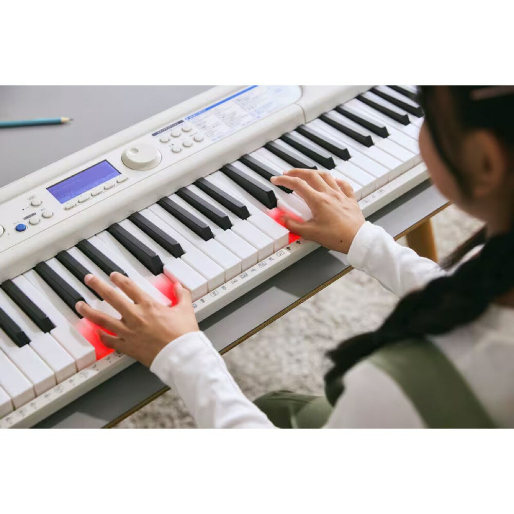 CASIO カシオ Casiotone LK-540BK 61鍵盤 光ナビゲーション カシオトーン キーボード