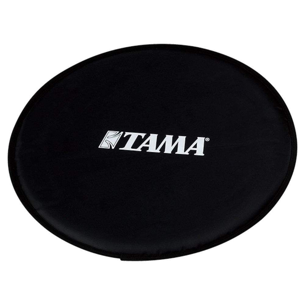 TAMA タマ SFP530 Sound Focus Pad バスドラムミュートSound Focus Pad SFP53016"口径バスドラムのCocktail-JAMに付属するバスドラムミュート、Sound Focus Pad (サウンド・フォーカス・パッド)。リングミュートのように、バスドラムに乗せるだけで簡単に取り付けが可能。引き締まった太い低音に加え、フロアタムとの音の分離の良さが大きな特徴です。また、取り外すことでよりオープンなバスドラムサウンドもお楽しみ頂けます。Model Name：Sound Focus Pad