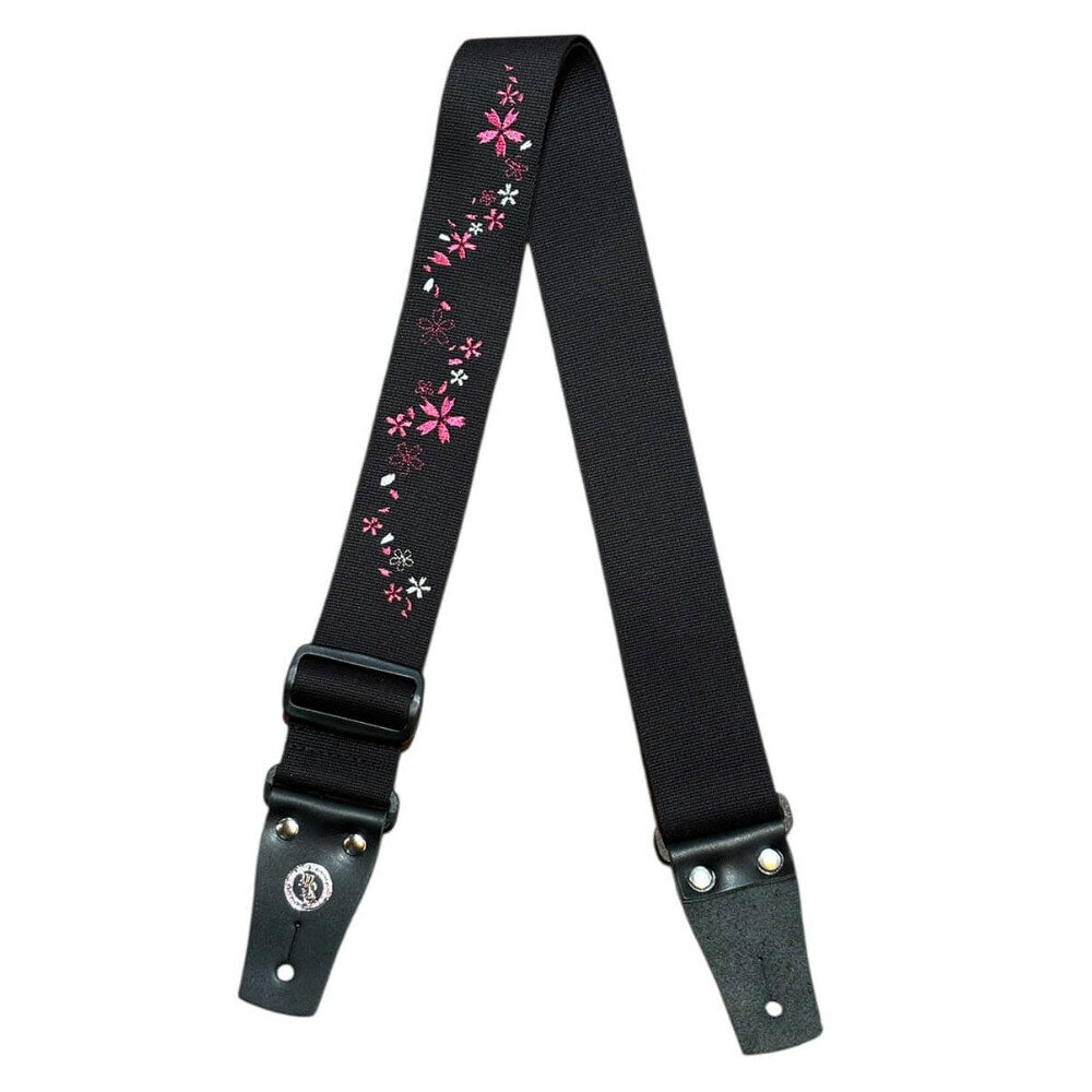 Grande uomo グランデウオモ TENDER STRAP TS-2 AC 紅桜 ギターストラップ