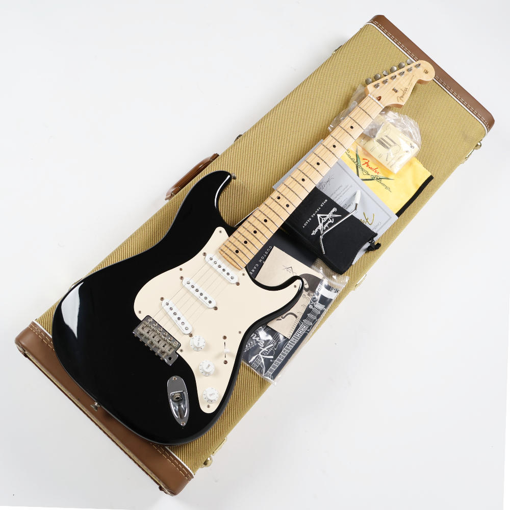 ����š� ���쥭������ Fender Custom Shop Eric Clapton Signature Stratocaster Bla...