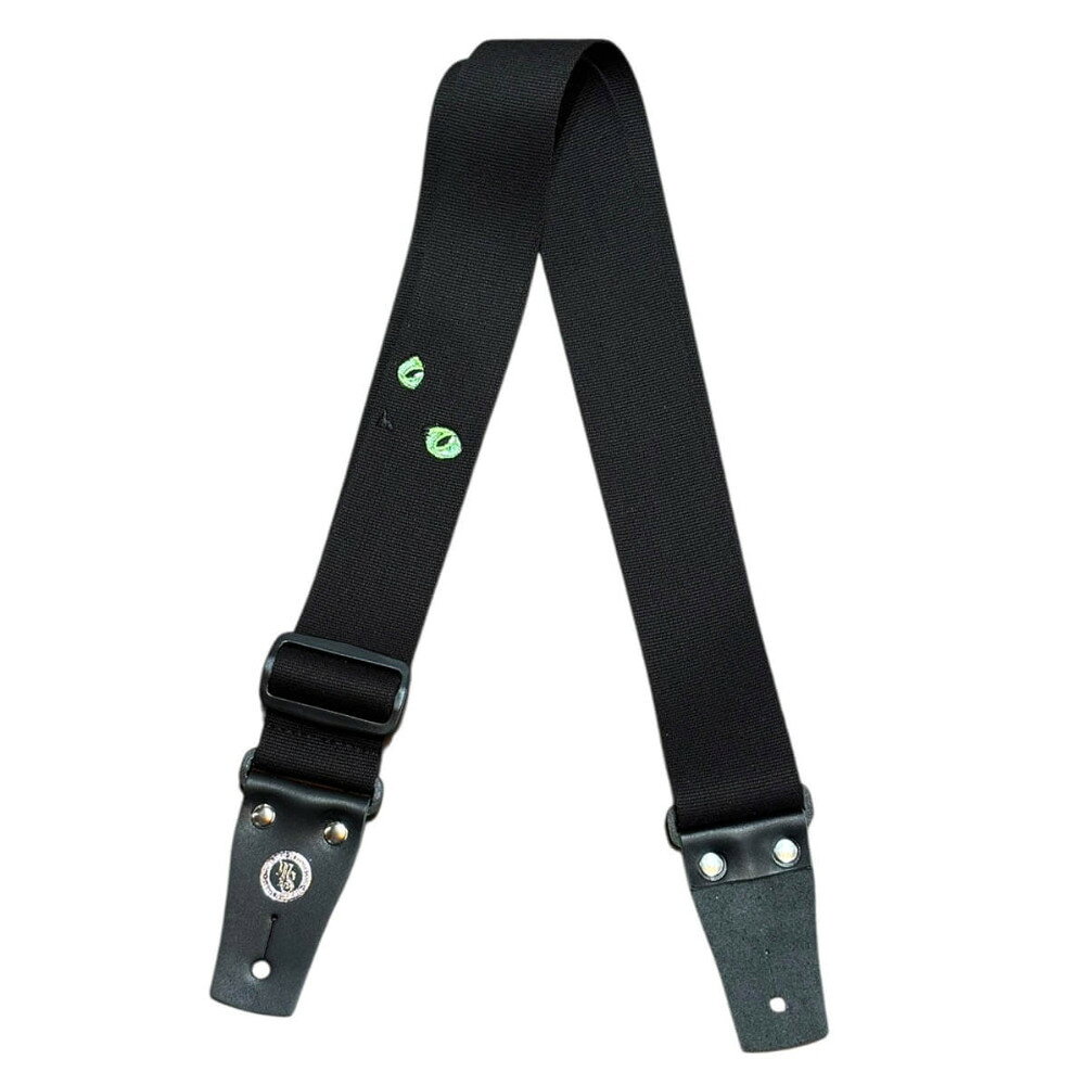 Grande uomo グランデウオモ TENDER STRAP TS-2 AC ねこ ペリドット 8月 ギターストラップ